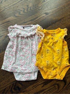 Baby Girl Onesies